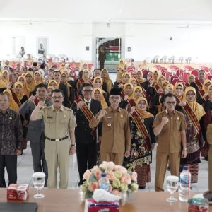 KUKUHKAN 62 ORANG GURU PENGGERAK, BUPATI SAFARUDDIN : GURU PENGGERAK UJUNG TOMBAK TRANSFORMASI PENDIDIKAN INDONESIA