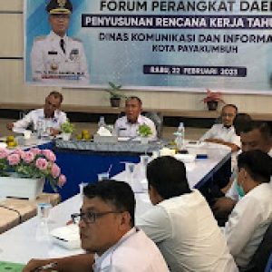 Sampaikan Renja 2024, Diskominfo Gelar FPD dan FKP Tahun 2023