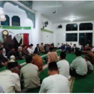 Wako Erman Safar Bahas Kasus LGBT Provinsi Sumbar Memprihatinkan Dihadapan Tim XI Safari Ramadhan