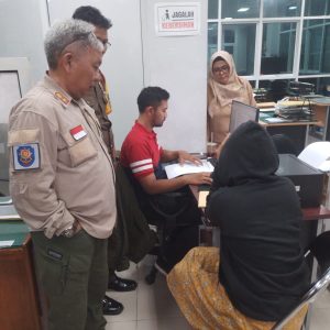 Satpol PP Kota Bukittinggi Razia Penyakit Masyarakat Pada Bulan Ramadhan