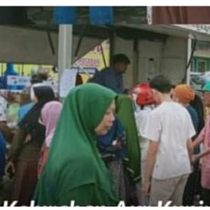 Dinas Pertanian Kota Bukittinggi Gelar Sembako Murah Jelang Ramadhan