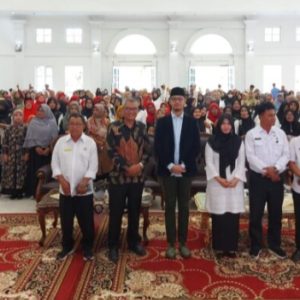 Program Lanjutan Sekolah Keluarga 2023 di Buka Walikota Bukittinggi