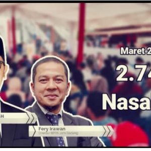 Satu Tahun, Program Tabungan Utsman Sudah Dimanfaatkan 2747 UKM dan Menjelang Lebaran 8,8M Telah Tersalurkan