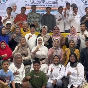 Ratusan Relawan Anis Siap Dukung Cindy Monica Maju DPR RI
