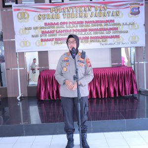 Mutasi Jabatan Bergulir, Tiga Perwira Polres Payakumbuh Bergeser