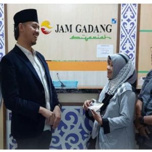 Trobosan Tabungan Utsman Walikota Bukittinggi Jadikan Pilot Project bagi Pemprov Sumbar