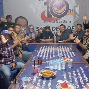 Pengurus DPD Partai NasDem Payakumbuh Angkat Bicara Terkait Kepengurusan Partai