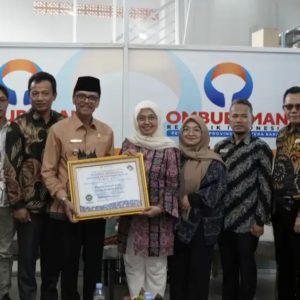 Naik 33,94, Ombudsman RI Apresiasi Lompatan Prestasi Pelayanan Publik Pemkab Limapuluh Kota Tahun 2022