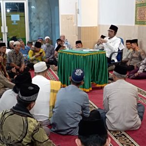 Rombongan TSR Bupati 50 Kota Kunjungi Masjid Nurul Haq Kecamatan Mungka