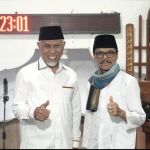 Safari Ramadhan di Simalanggang, Gubernur Mahyeldi Ajak Warga Persiapkan Generasi Muda Pemimpin di Masa Depan