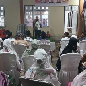 Gelar Reses Anggota DPRD Payakumbuh Mustafa ,S.IP Tampung Aspirasi Masyarakat Koto Nan Gadang