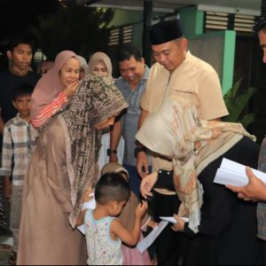 Bersama Pertap, Dandim 0306/50 Kota Santuni 100 Anak Yatim Di Bulan Penuh Berkah