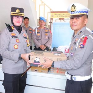 Kapolres Payakumbuh Dampingi Walikota Cek Pospam dan Posyan