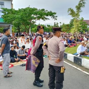 Polres Payakumbuh Gelar Pengamanan Sholat Idul Fitri 1444 H