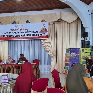ATLET DISABILITAS LIMAPULUH KOTA BERPRESTASI DUNIA, SOIna DIBENTUK