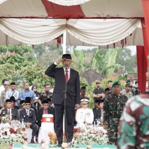 UPACARA PERINGATAN PERISTIWA SITUJUAH KE-74 KHIDMAT, GENERASI MUDA HARUS MEMAKNAI NILAI HEROIK DAN PATRIOTISME PARA PEJUANG UNTUK MENGISI KEMERDEKAAN