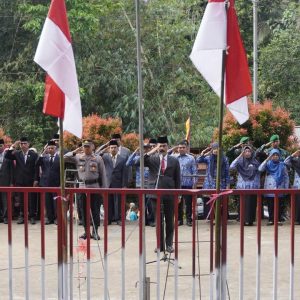 PENGINGAT MASYARAKAT AKAN NILAI LUHUR SEJARAH PERJUANGAN BANGSA, KHIDMAT PERINGATAN GUGURNYA 9 PEJUANG PDRI DI TITIAN DALAM