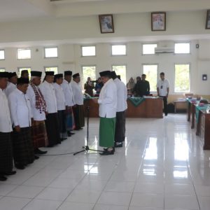 KETUA PWNU SUMBAR LANTIK PENGURUS NU LIMAPULUH KOTA PERIODE 2022-2027, INI PESAN BUPATI SAFARUDDIN