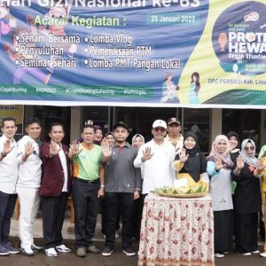 PERINGATI HGN KE-63, BUPATI SAFARUDDIN : MOMENTUM PENURUNAN STUNTING DI LIMAPULUH KOTA