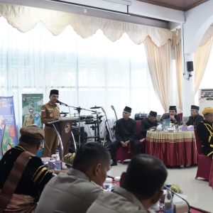 TINGKATKAN PEMAHAMAN DAN KOMPETENSI PEMANGKU ADAT, PEMKAB LIMAPULUH KOTA BERSAMA LKAAM SELENGGARAKAN SILATURAHMI LIMBAGO ADAT LUAK LIMOPULUAH