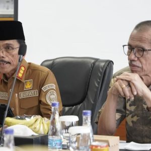 BAHAS KERJA SAMA DENGAN PT.BIO CYCLE, PEMKAB LIMAPULUH KOTA TERIMA KUNJUNGAN PEMKAB MAGETAN