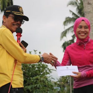 Ikhtiar Hidup Sehat, Bupati Safaruddin Semarakkan Senam G-Sima Competition