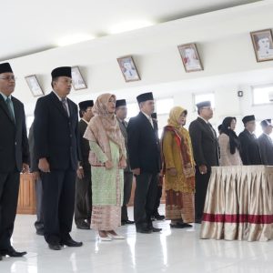 MEDIO JANUARI 2023, ROTASI DAN PROMOSI 18 PEJABAT ADMINISTRATOR DI LINGKUNGAN PEMERINTAH KABUPATEN LIMAPULUH KOTA BERGULIR