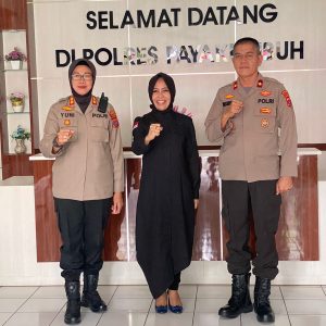 Anggota DPR RI, Rezka Oktoberia Puji Kinerja Polres Payakumbuh Atasi Kemacetan Mudik Lebaran