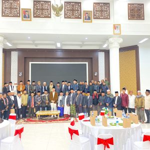 Wali Kota Erman Safar Silaturahmi dengan Dai dan Mubaligh Se- Bukittinggi dan Sepakat Bina Umat