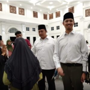 Pemko melalui Dinsos Kolaborasi LKKS Santuni 150 Anak Yatim Se- Kota Bukittinggi