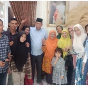 Wakil Ketua TP-PKK Bukittinggi Gelar Open House di Rumah Dinas Saat Idul Fitri 2023