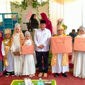 YB Dt. Parmato Alam Hadiri Perayaan Khatam Al’Quran TPQ/TPSQ Baiturahmah Sicincin