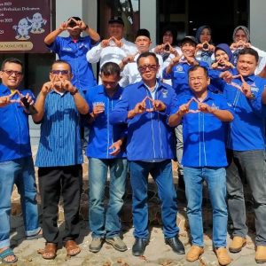 DPC Partai Demokrat, Daftarkan Bacaleg Ke KPU Payakumbuh