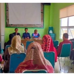 Kemenag Bukittinggi Gelar Pertemuan dan Pendampingan Kepada Penerima Bantuan Pemberdayaan Ekonomi Umat