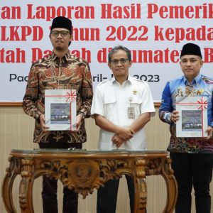 Bukittinggi Raih Opini WTP Kesepuluh Secara Berturut-Turut