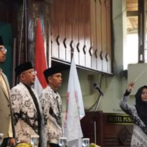 Wako Erman Safar Berserta 150 Anggota dan Pengurus Hadiri Acara Silaturahmi PGRI Kota Bukittinggi