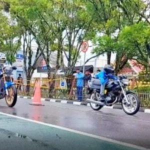Wako Erman Safar Buka Sudirman Drag Bike Bukittinggi