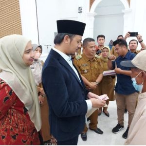 Pemko Bukittinggi Saluran Bantuan Sosial dari Kementerian Sosial Tahap ke 2