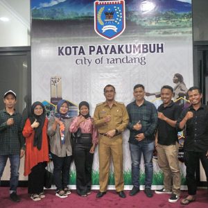 Silaturahmi Komunitas Hijau dengan PJ Wako Payakumbuh Tawarkan Lapangan Kerja dan Peningkatan Ekonomi bagi Generasi Muda