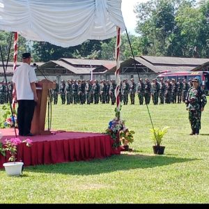 Gubernur Sumbar Buka TMMD/N Ke 116 Kodim 0306/50 Kota