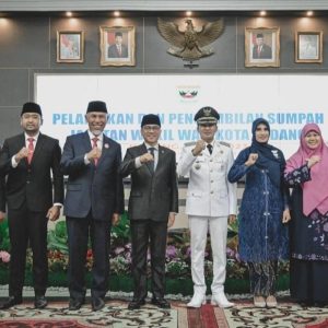 Wakil Walikota Padang Merasa Terpanggil dan Minta Maaf Kepada Sahabat Sahabat Wartawan