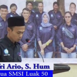 Dapat Ancaman Ketua SMSI Luak Limopuluah Bakal Laporkan Direktur Pemasaran PT. Bukik Soriak Land ke Polisi