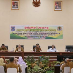 Dinas Lingkungan Hidup Kota Payakumbuh Gelar FGD