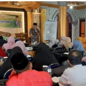 Kemenag Bukittinggi Gelar Pembinaan Kurikulum Merdeka bagi Guru MTs/MA dari Tanggal 19 dan 20 Mei 2023