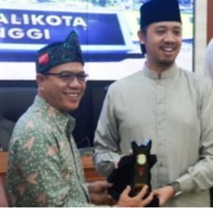 Wako Erman Safar Sambut Pemkab Bandung Kunjungi Bukittinggi