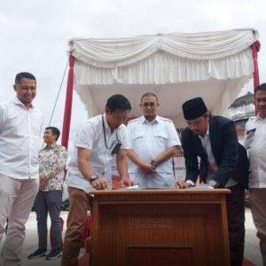 Pemko Bukittinggi Lakukan Kerja Sama dengan Dana CSR BNI untuk Sarana Prasarana Stasiun Lambuang