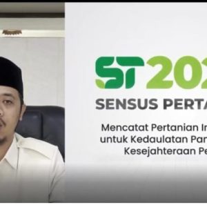 Wali Kota Erman Safar Himbau Masyarakat Sukseskan Regsosek dan Sensus Pertanian 2023 Melalui BPS Bukittinggi