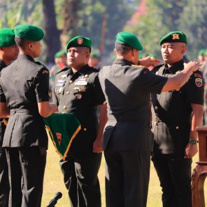 Pj. Walikota Payakumbuh Hadiri Sertijab Kasiren Korem 032 Wira Braja