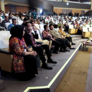 Pj. Wako Rida Ananda Hadiri City Sanitation Summit (CSS) XXI 2023 Di Kabupaten Bandung