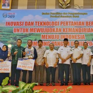 SUMBAR INNOVATION AWARDS 2023 PAYAKUMBUH BORONG 2 PENGHARGAAN INOVASI”